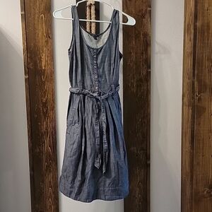 Tommy Hilfiger Womens chambray dress